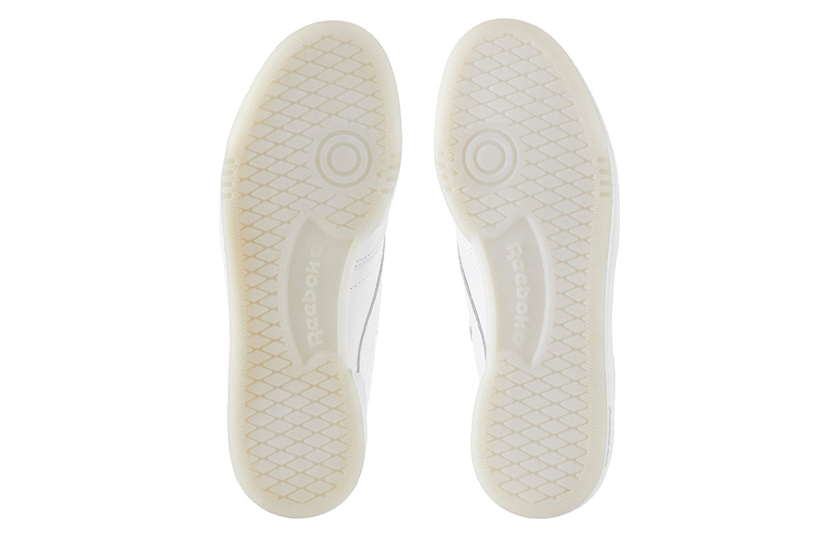 Details for Reebok Club C 85 女款 純白色 帆布鞋