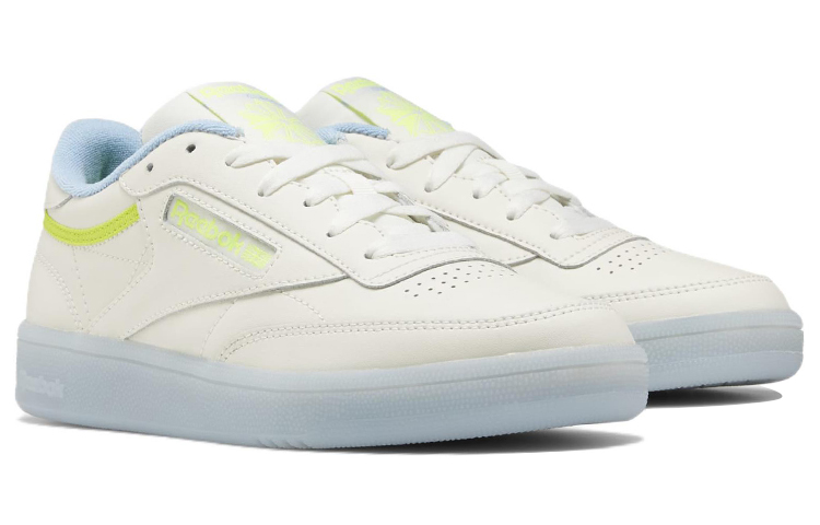 Lookbook (W) Reebok Club C 85 'Beige Vintage Azul' EF3494