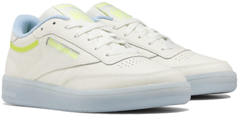 (W) Reebok Club C 85 'Beige Vintage Azul' EF3494 Lookbook (W) Reebok Club C 85 'Beige Vintage Azul' EF3494