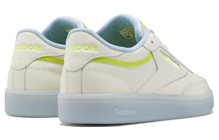 Shop (W) Reebok Club C 85 'Beige Vintage Azul' EF3494