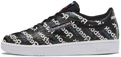 (Women) Reebok Club C 85 Retro Casual Skateboarding Shoes Black White DV7307 (Women) Reebok Club C 85 Retro Casual Skateboarding Shoes Black White DV7307