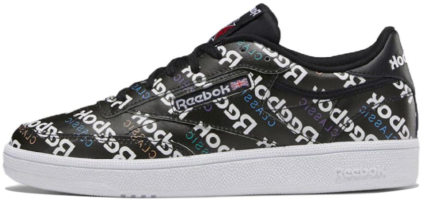 (Women) Reebok Club C 85 Retro Casual Skateboarding Shoes Black White DV7307 Buy (Women) Reebok Club C 85 Retro Casual Skateboarding Shoes Black White DV7307