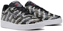 Lookbook (W) Kasut Skeiting Kasual Retro Reebok Club C 85 Hitam Putih DV7307