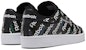 (W) Kasut Skeiting Kasual Retro Reebok Club C 85 Hitam Putih DV7307