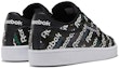 Shop (W) Kasut Skeiting Kasual Retro Reebok Club C 85 Hitam Putih DV7307