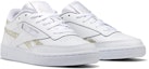 Lookbook (W) Reebok Club C 85 Beige/White 'Cream' Kasut Lelaki Wanita Sneakers Klasik. FW6171