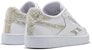 (W) Reebok Club C 85 Beige/White 'Cream' Kasut Lelaki Wanita Sneakers Klasik. FW6171