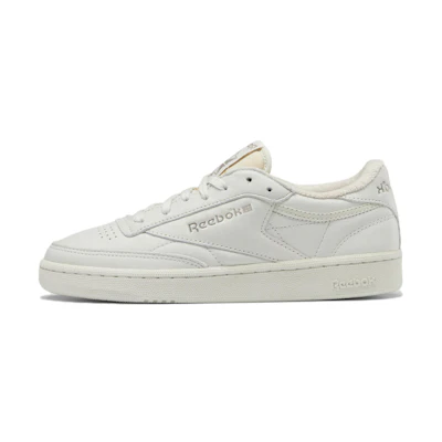 (W) Reebok Club C Skate shoes 'Cream Grey'