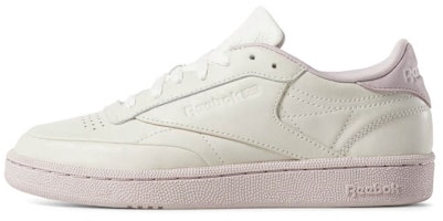 Reebok Club C 85 低筒休閒板鞋 女款 米白粉 Buy Reebok Club C 85 低筒休閒板鞋 女款 米白粉