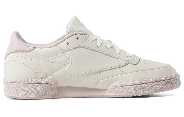 Order (W) Reebok Club C 85 'Putih Krim Merah Muda' CN7041