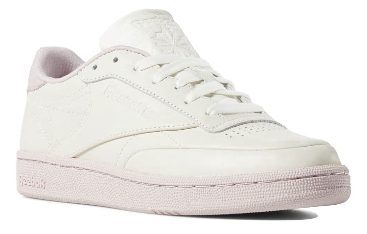Lookbook (W) Reebok Club C 85 'Putih Krim Merah Muda' CN7041