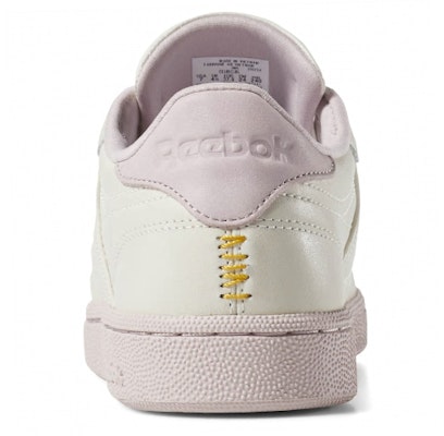 (W) Reebok Club C 85 'Putih Krim Merah Muda' CN7041 Shop (W) Reebok Club C 85 'Putih Krim Merah Muda' CN7041