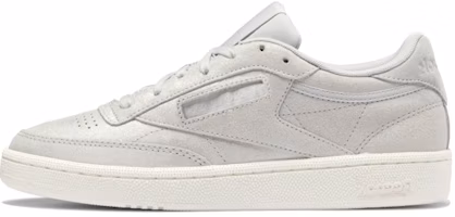 (Women) Reebok Club C 85 'Vintage Silver Grey' H01407 (Women) Reebok Club C 85 'Vintage Silver Grey' H01407