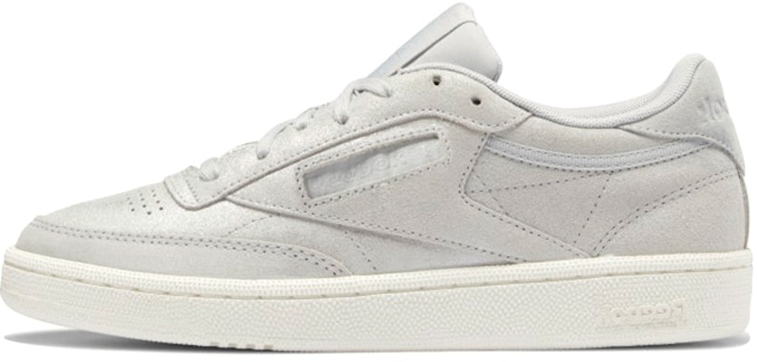 (Women) Reebok Club C 85 'Vintage Silver Grey' H01407 Buy (Women) Reebok Club C 85 'Vintage Silver Grey' H01407