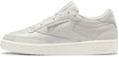 Buy (W) Reebok Club C 85 'Vintage Silver Grey' Perak Kelabu Klasik H01407