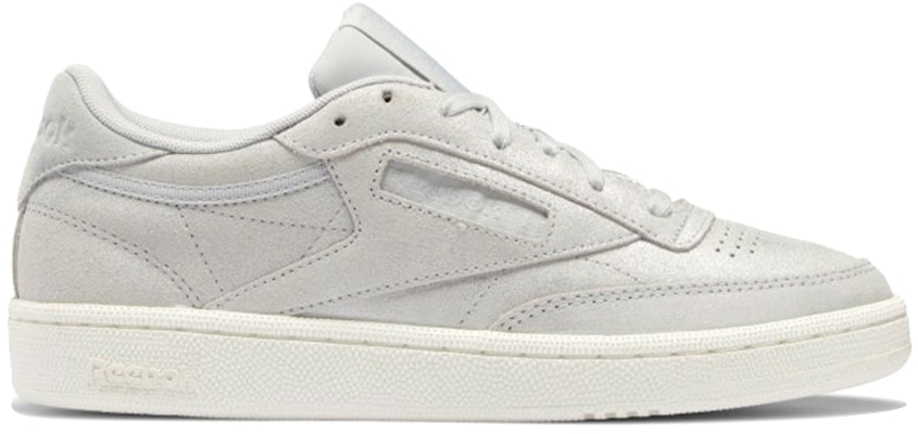 (Women) Reebok Club C 85 'Vintage Silver Grey' H01407 Order (Women) Reebok Club C 85 'Vintage Silver Grey' H01407