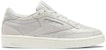(W) Reebok Club C 85 'Vintage Silver Grey' Perak Kelabu Klasik H01407