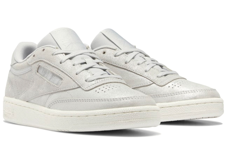 Lookbook (W) Reebok Club C 85 'Silver Grey Vintage' H01407