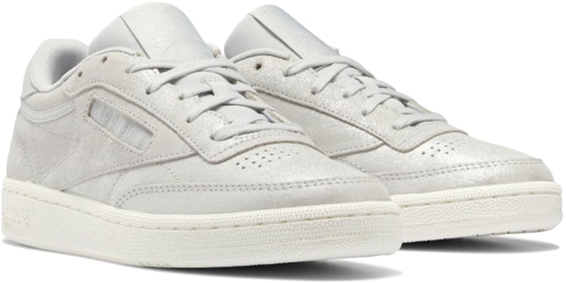 (Women) Reebok Club C 85 'Vintage Silver Grey' H01407 Lookbook (Women) Reebok Club C 85 'Vintage Silver Grey' H01407