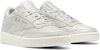 (W) Reebok Club C 85 'Vintage Silver Grey' Perak Kelabu Klasik H01407