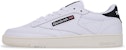 Reebok Club C Skate shoes 'White Black' CM9163