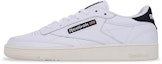 Buy Reebok Club C Skate shoes 'White Black' CM9163