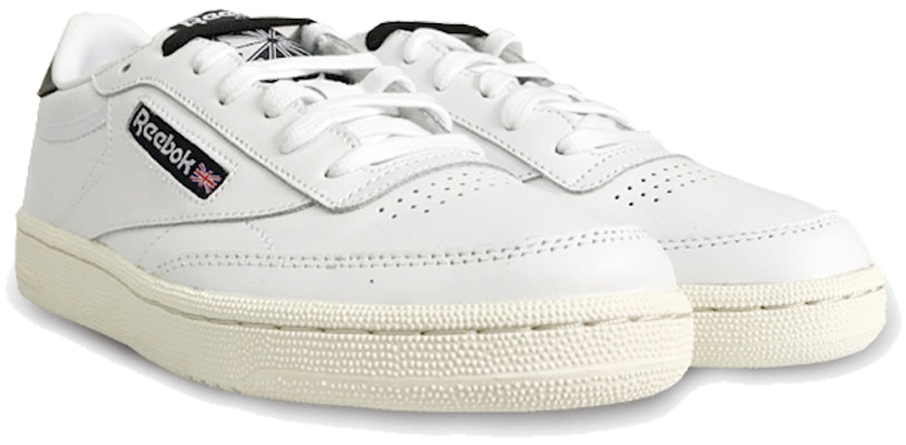 Reebok Club C Kasut Skate 'Putih Hitam' CM9163 Lookbook Reebok Club C Kasut Skate 'Putih Hitam' CM9163