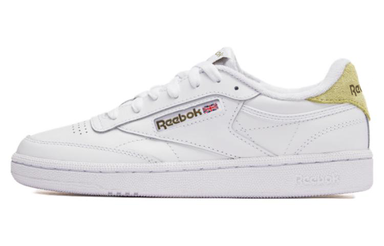 Buy Reebok Club C 85 防滑耐磨 低筒 滑板鞋 女款 白綠