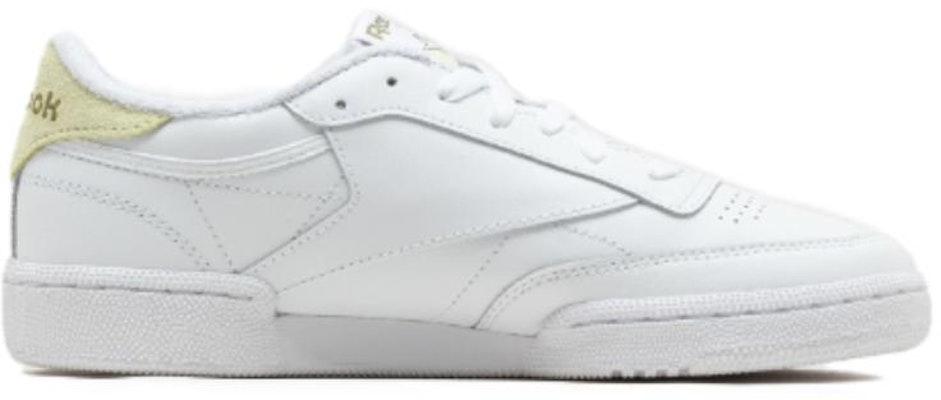 Reebok Club C 85 防滑耐磨 低筒 滑板鞋 女款 白綠 Order Reebok Club C 85 防滑耐磨 低筒 滑板鞋 女款 白綠