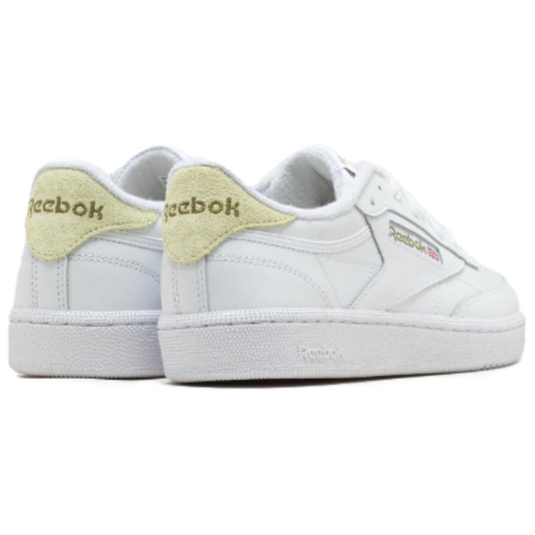 Shop Reebok Club C 85 防滑耐磨 低筒 滑板鞋 女款 白綠
