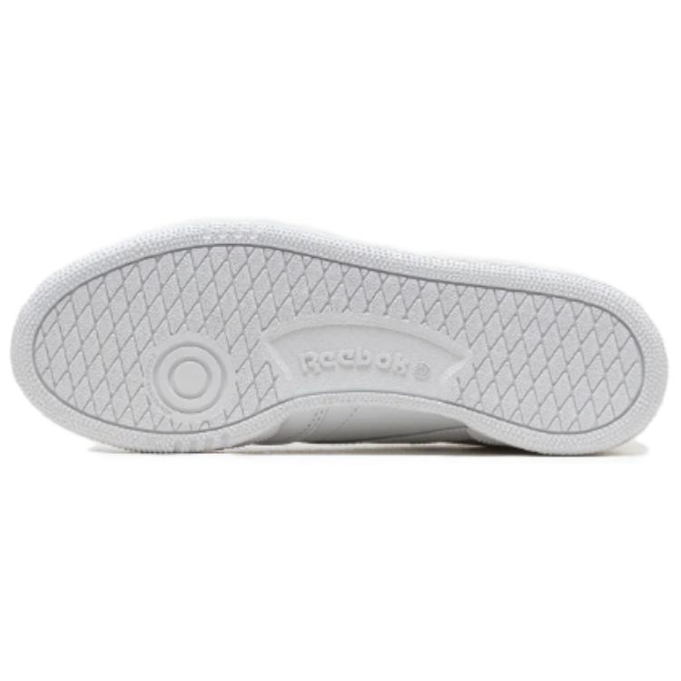 Purchase Reebok Club C 85 防滑耐磨 低筒 滑板鞋 女款 白綠