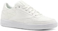 Lookbook Reebok Club C 85 低筒休閒板鞋 女款 白