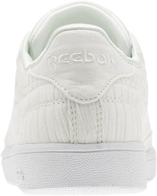 Reebok Club C 85 低筒休閒板鞋 女款 白 Shop Reebok Club C 85 低筒休閒板鞋 女款 白