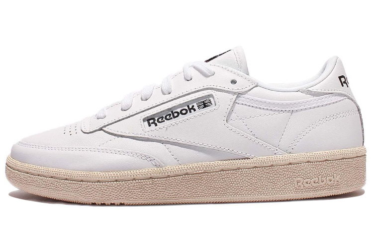 Buy Reebok Club C 85 Su 低筒休閒板鞋 女款 白黑