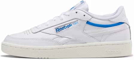 (Women) Reebok Club C 85 Running Shoes White/Blue FW1260