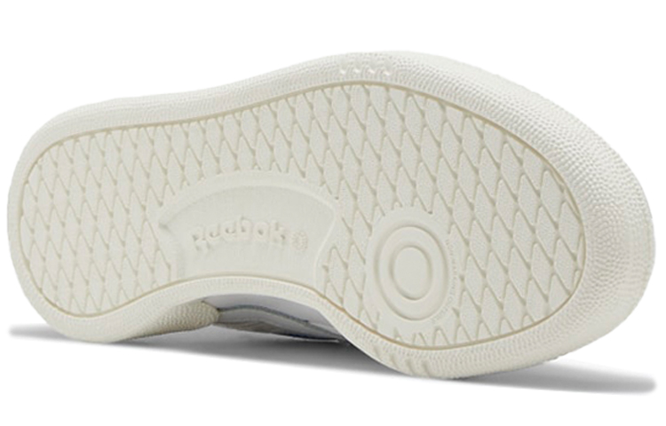 (W) Reebok Club C 85 Running Shoes White/Blue 圖 6