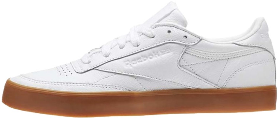 Reebok Club C 85 輕便舒適 低筒休閒板鞋 女款 白棕 Buy Reebok Club C 85 輕便舒適 低筒休閒板鞋 女款 白棕