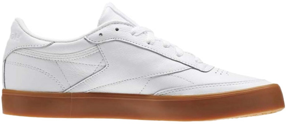 Reebok Club C 85 輕便舒適 低筒休閒板鞋 女款 白棕 Order Reebok Club C 85 輕便舒適 低筒休閒板鞋 女款 白棕