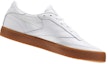 Shop Reebok Club C 85 輕便舒適 低筒休閒板鞋 女款 白棕