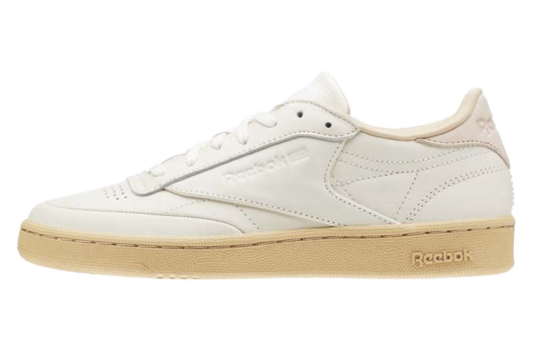 Buy (W) 리복 클럽 C 85 화이트브라운 CN3031