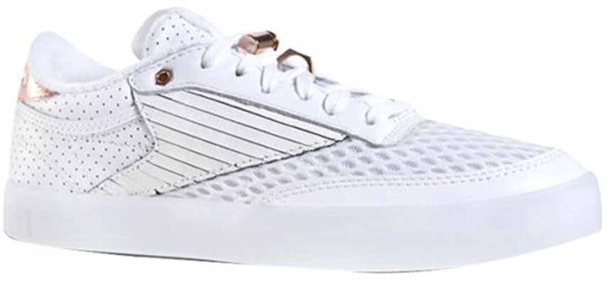 (W) リーボック クラブC 85 白×ローズゴールド DV5197 Lookbook (W) リーボック クラブC 85 白×ローズゴールド DV5197