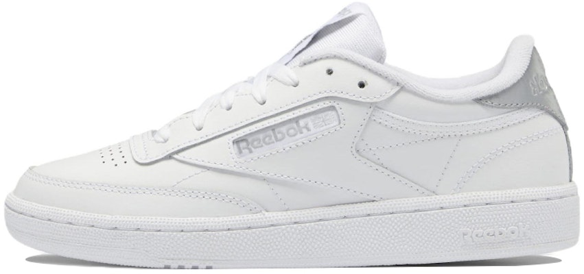 (W) Reebok Club C 85 'Putih Abu-Abu' GX1701 Buy (W) Reebok Club C 85 'Putih Abu-Abu' GX1701