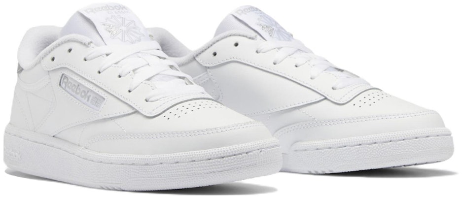 (W) Reebok Club C 85 'Putih Abu-Abu' GX1701 Lookbook (W) Reebok Club C 85 'Putih Abu-Abu' GX1701