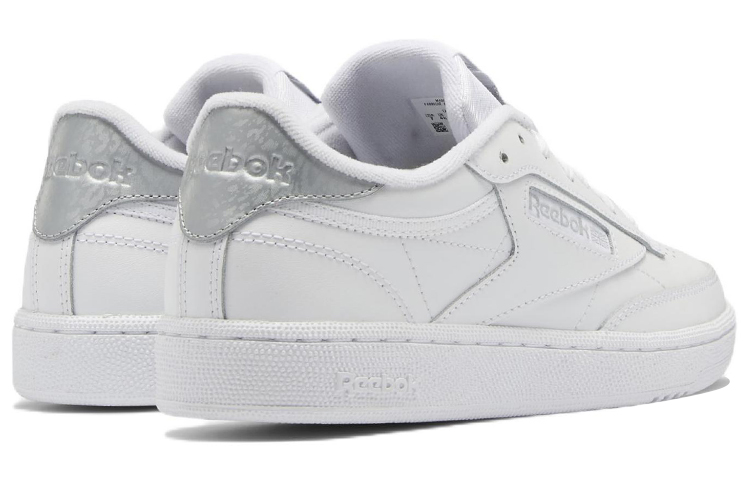 Shop (W) Reebok Club C 85 'Putih Abu-Abu' GX1701