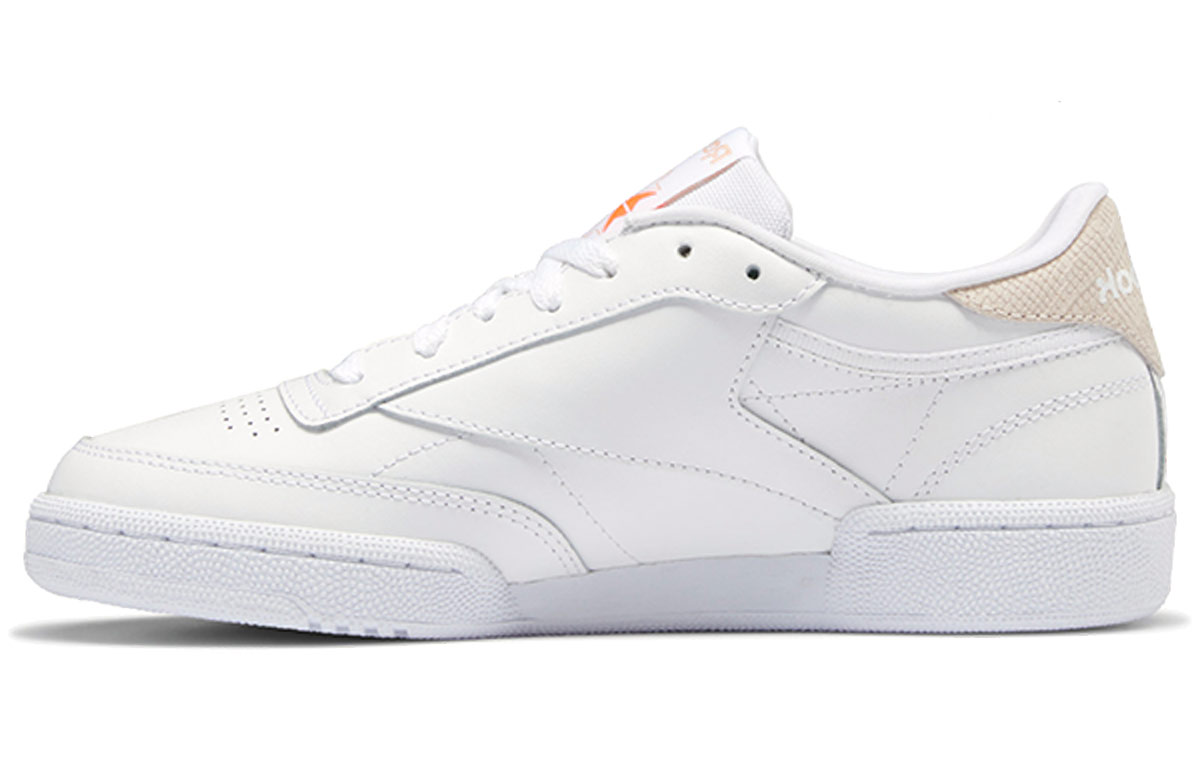 Buy (W) 锐步 Club C 85 '白橙' FX3021