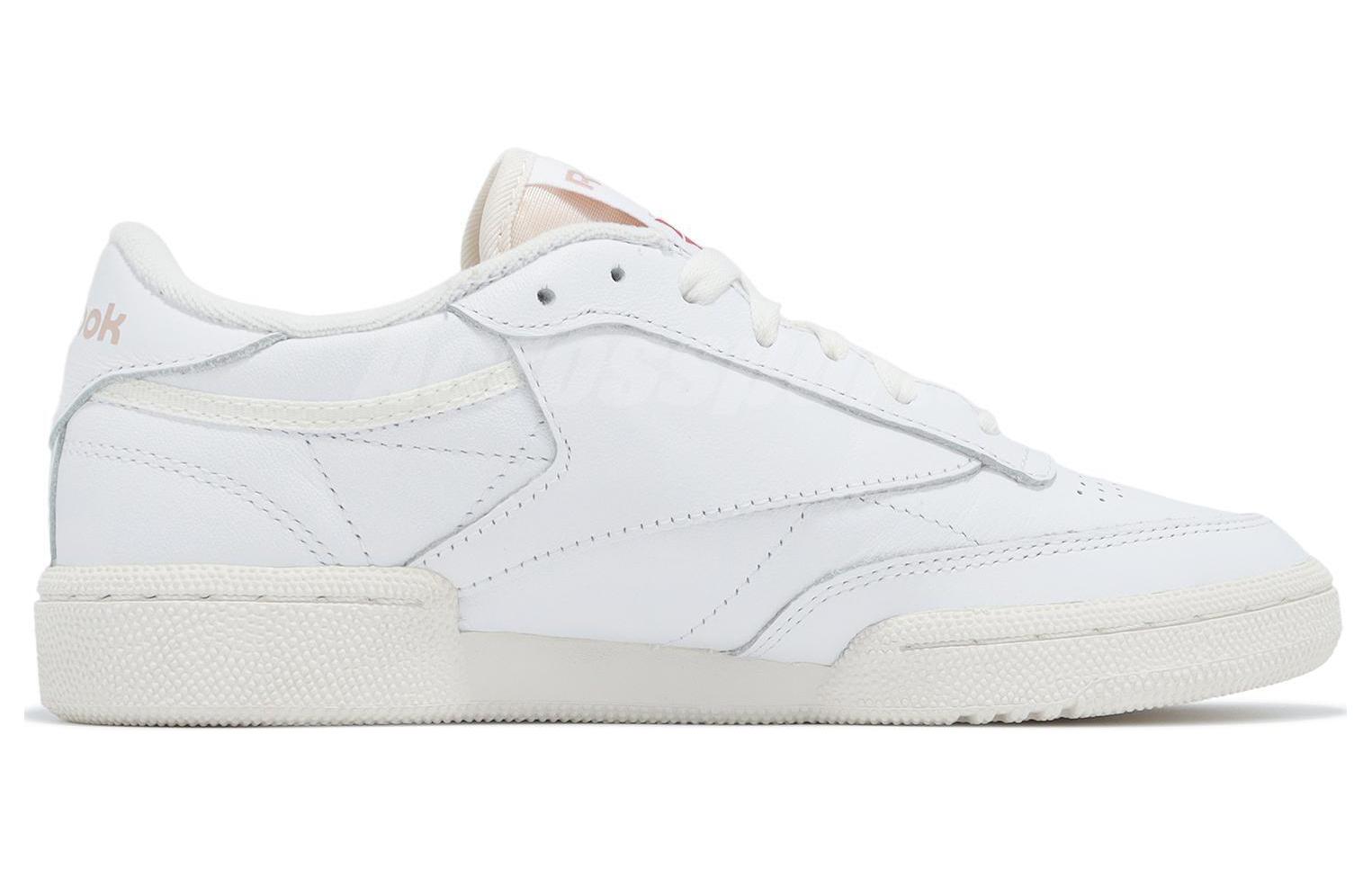 (W) Reebok Club C 85 'White Pink Strata' 圖 2