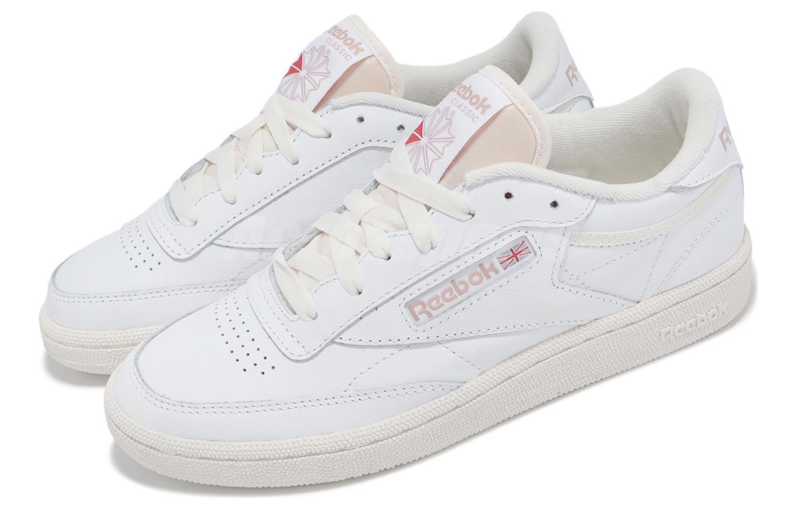 (W) Reebok Club C 85 'White Pink Strata' 圖 3