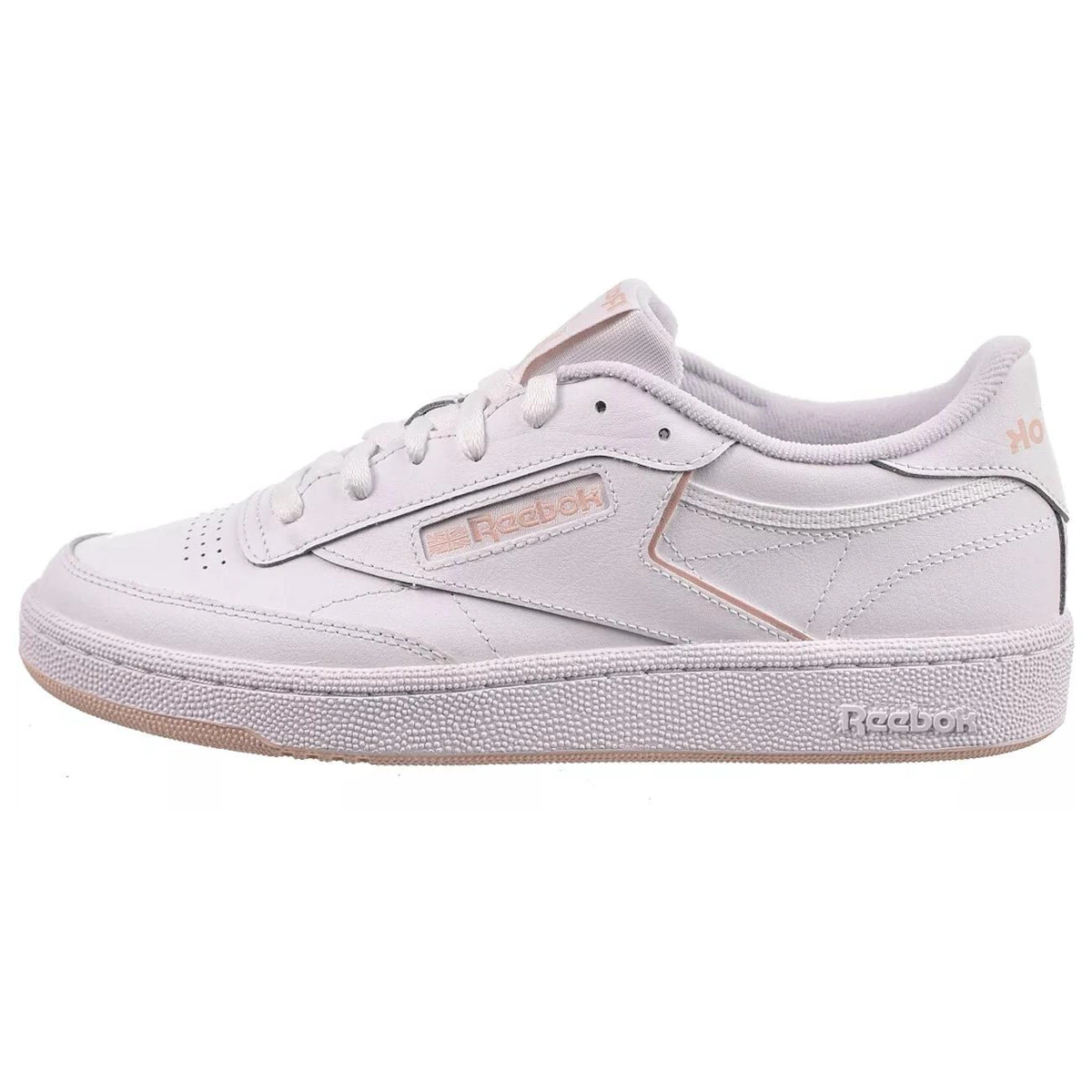 (Women) Reebok Club C 85 'White Possibly Pink'