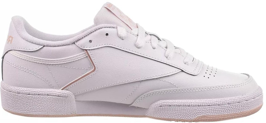 (Women) Reebok Club C 85 'White Possibly Pink' 100033091 Order (Women) Reebok Club C 85 'White Possibly Pink' 100033091