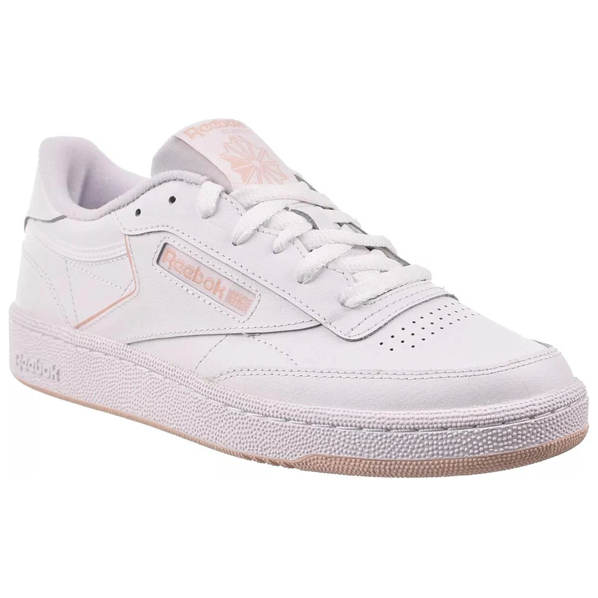 (Women) Reebok Club C 85 'White Possibly Pink'